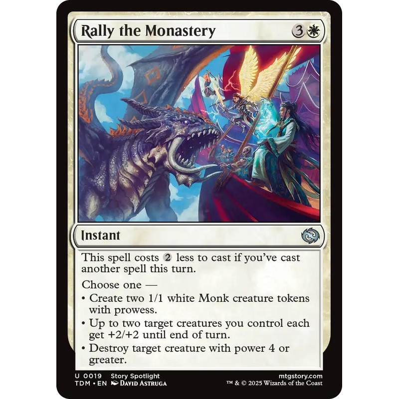 Rally the Monastery [TDM - 19]