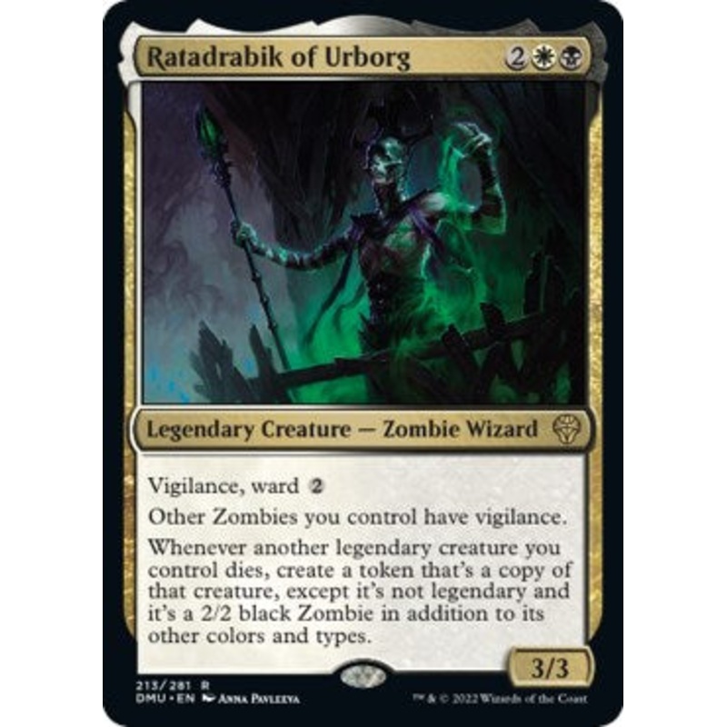 Ratadrabik of Urborg [DMU - 213]