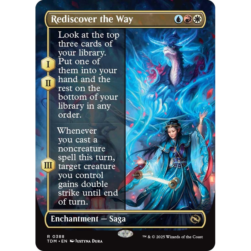 Rediscover the Way (Borderless) [TDM - 388]