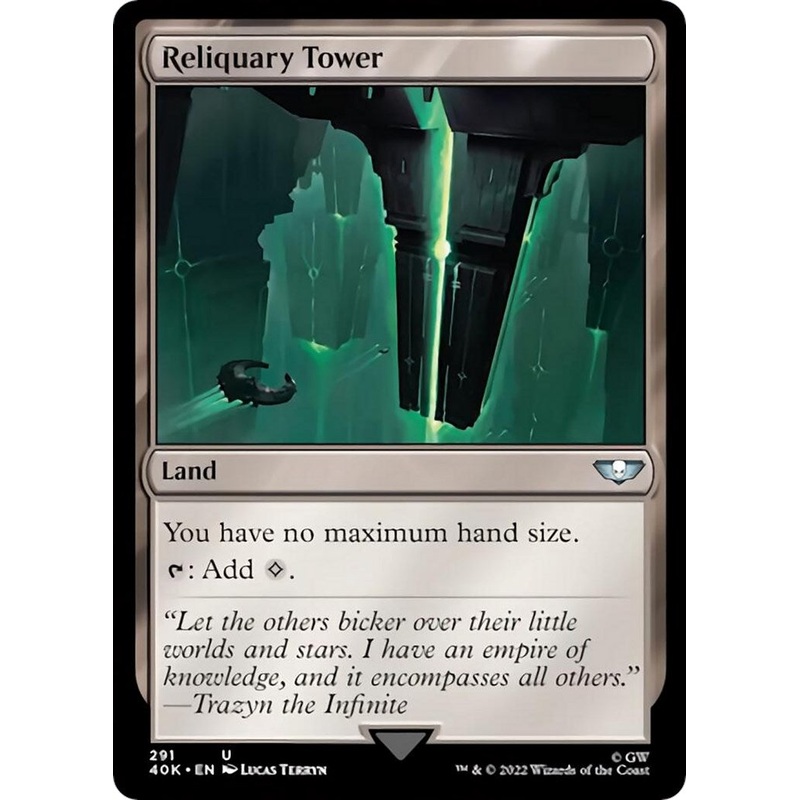 Reliquary Tower [40K - 291]