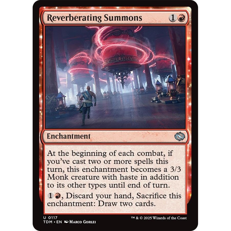 Reverberating Summons [TDM - 117]