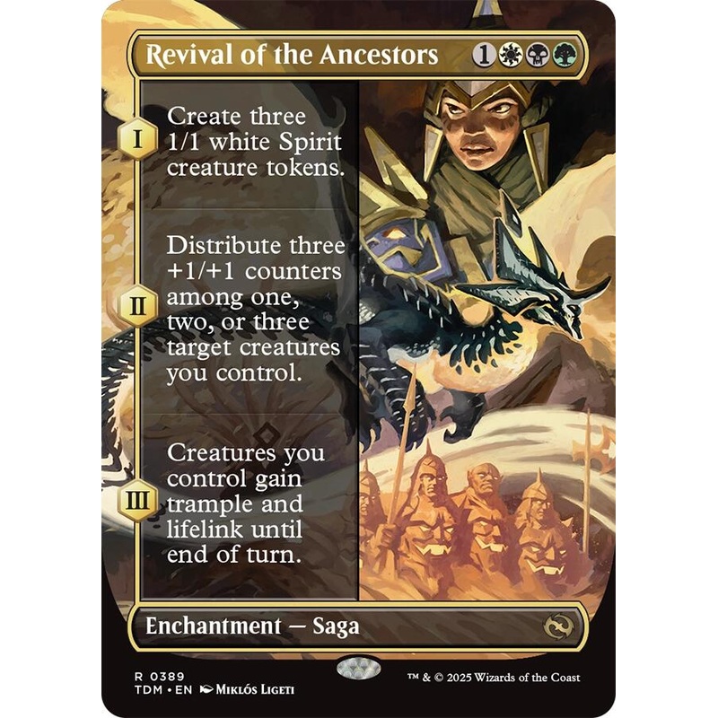 Revival of the Ancestors (Borderless) [TDM - 389]