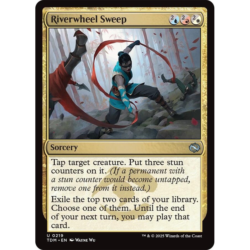 Riverwheel Sweep [TDM - 219]