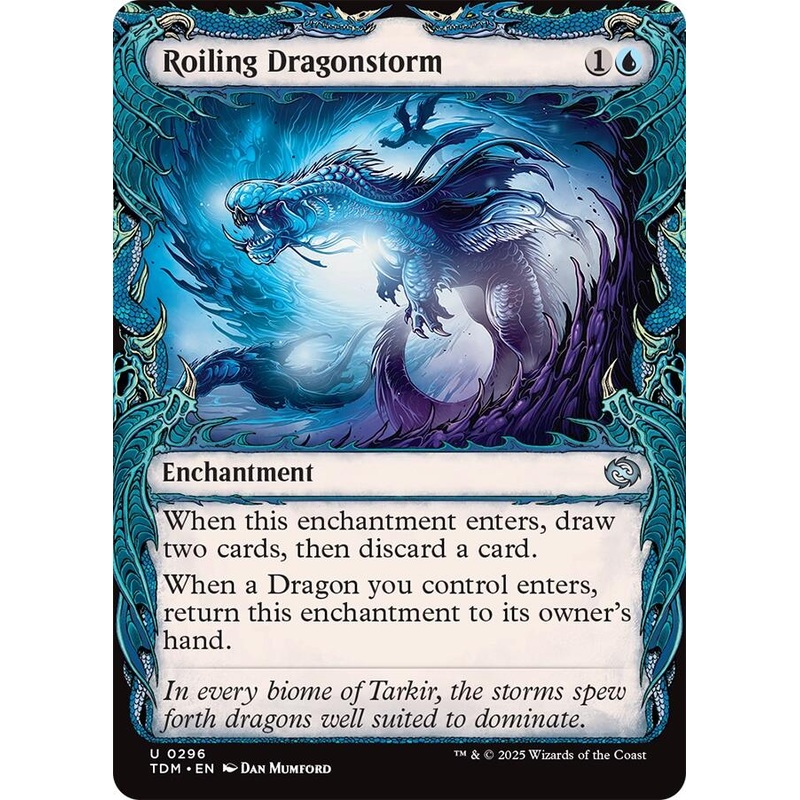 Roiling Dragonstorm (Showcase) [TDM - 296]