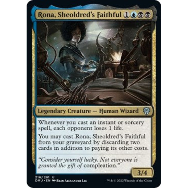 Rona, Sheoldred's Faithful [DMU - 216]