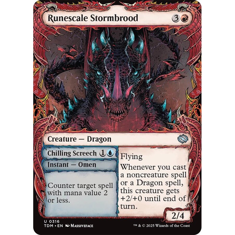Runescale Stormbrood (Showcase) [TDM - 316]