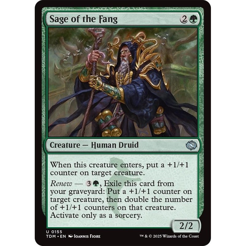 Sage of the Fang [TDM - 155]