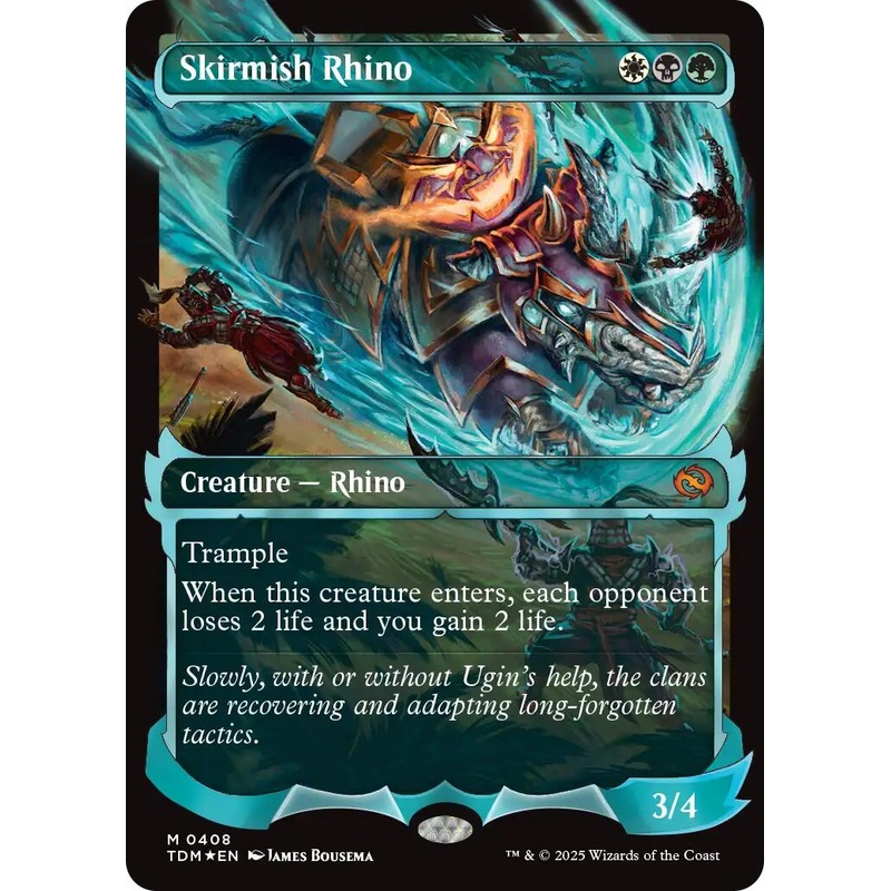 Skirmish Rhino (Showcase) [TDM - 408]