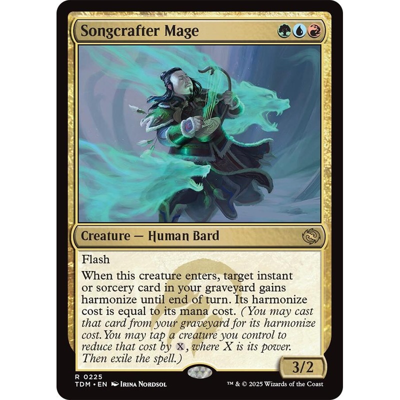 Songcrafter Mage [TDM - 225]