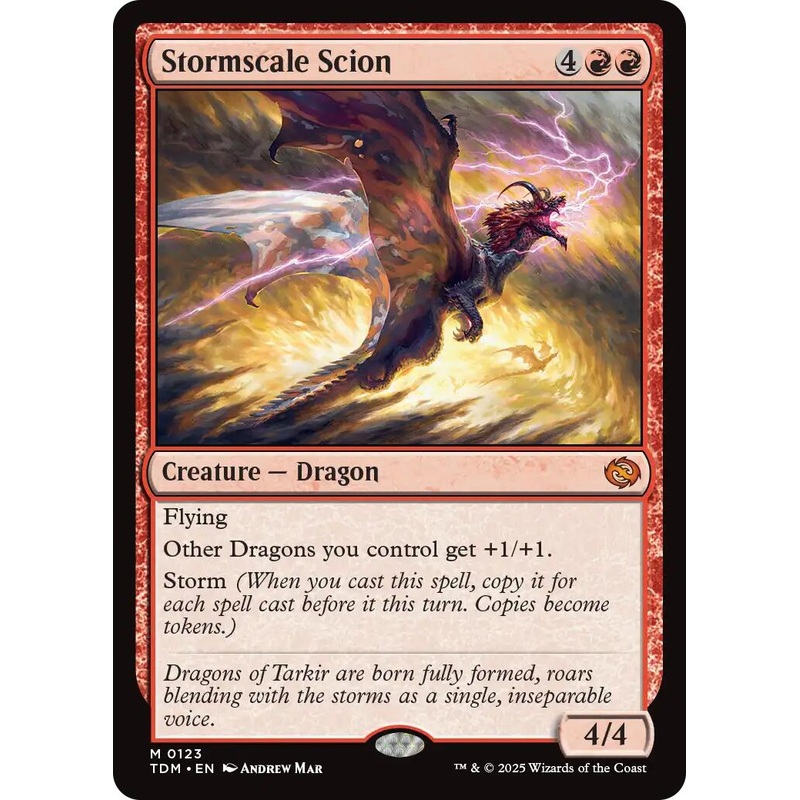 Stormscale Scion [TDM - 123]