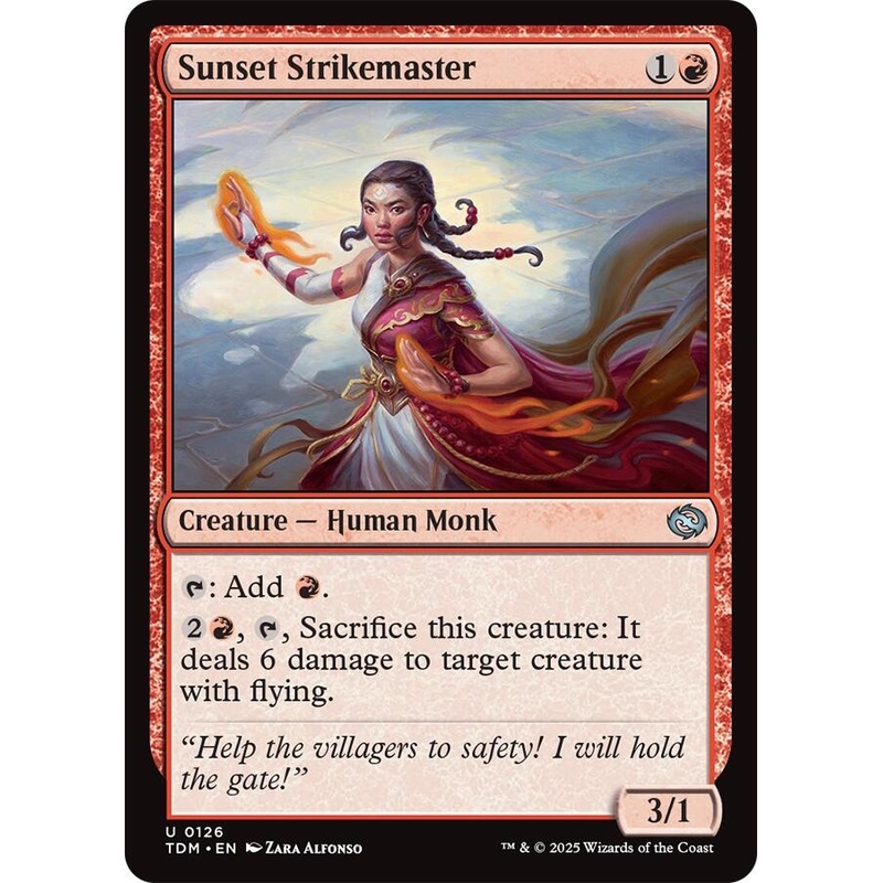 Sunset Strikemaster [TDM - 126]