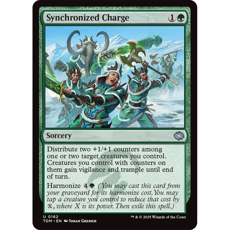 Synchronized Charge [TDM - 162]