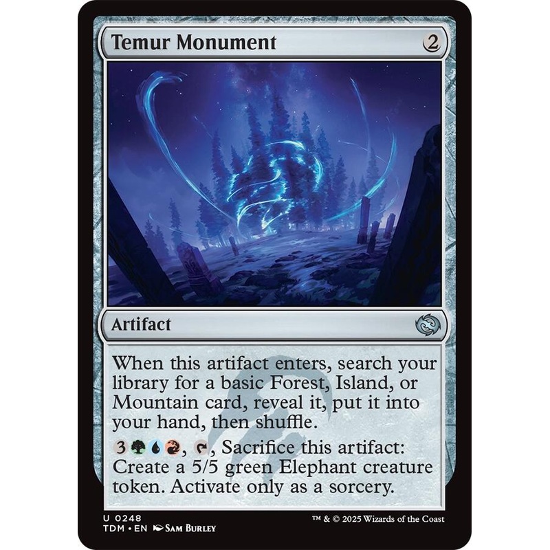 Temur Monument [TDM - 248]