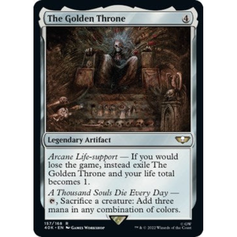 The Golden Throne [40K - 157]