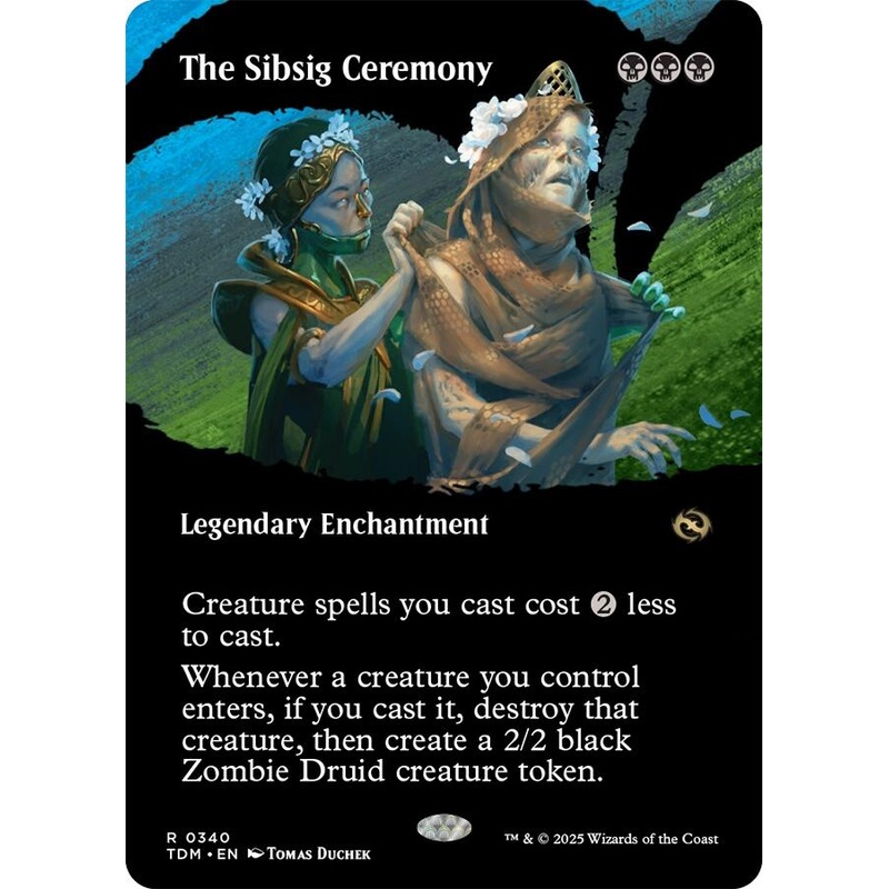 The Sibsig Ceremony (Borderless) [TDM - 340]
