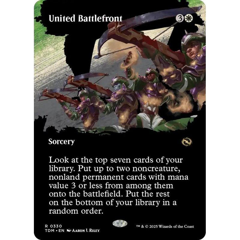 United Battlefront (Borderless) [TDM - 330]