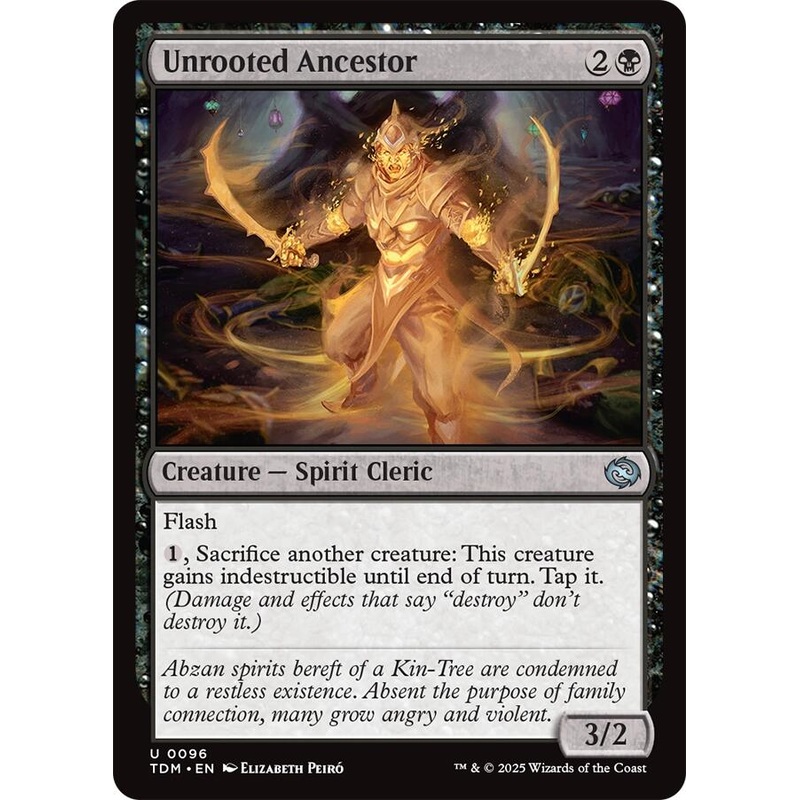 Unrooted Ancestor [TDM - 96]