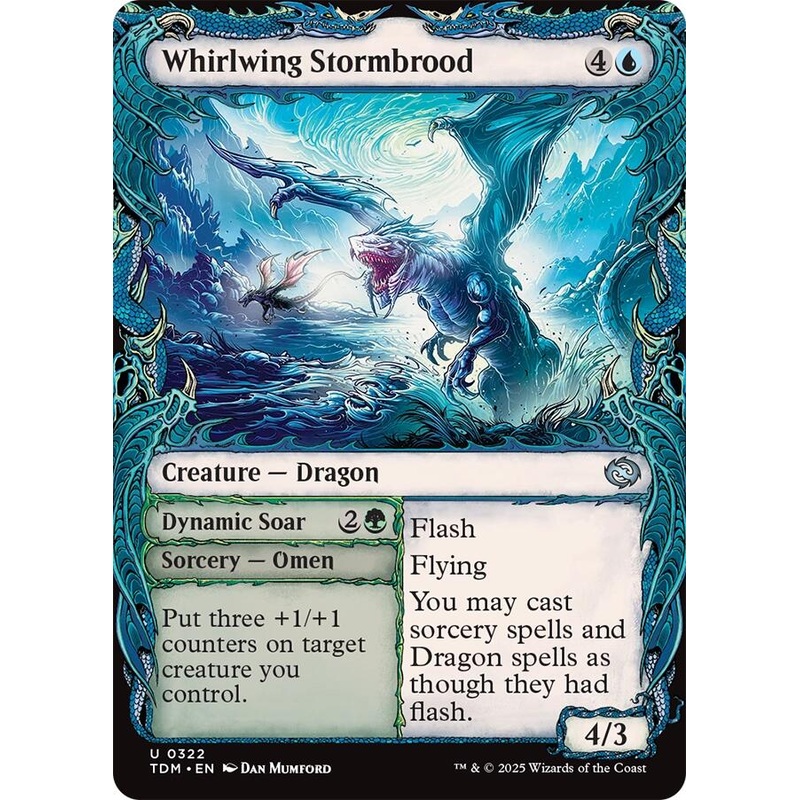 Whirlwing Stormbrood (Showcase) [TDM - 322]