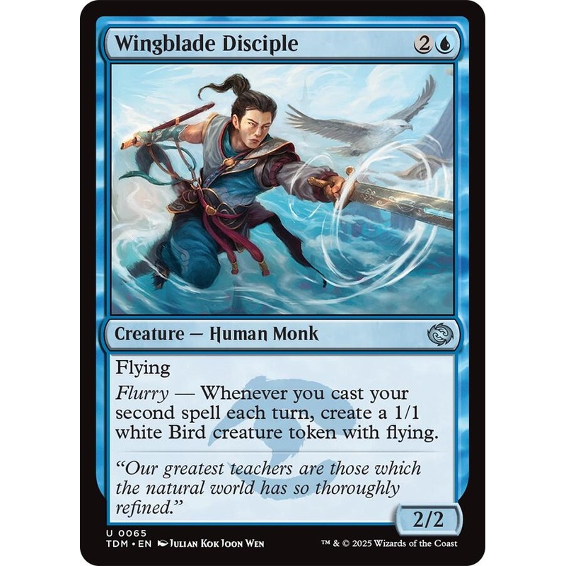 Wingblade Disciple [TDM - 65]