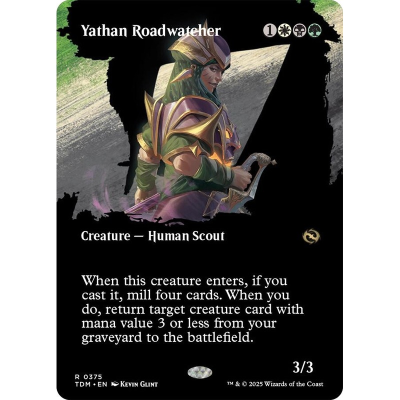 Yathan Roadwatcher (Borderless) [TDM - 375]