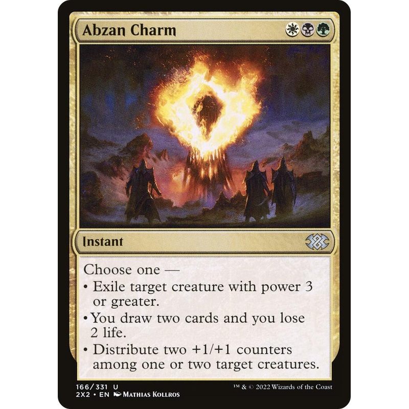 Abzan Charm [2X2 - 166]