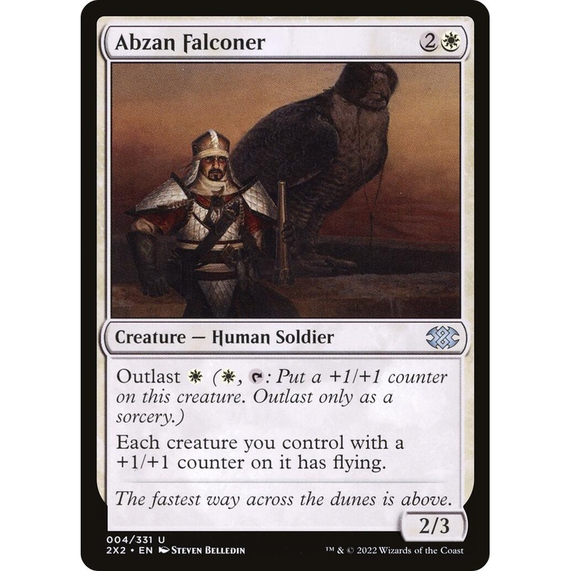 Abzan Falconer [2X2 - 4]