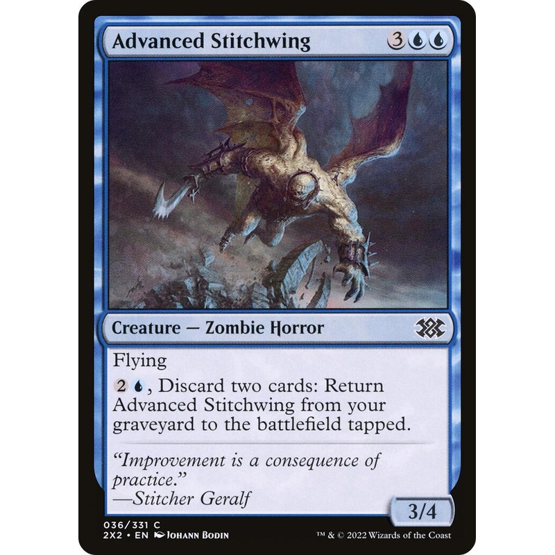 Advanced Stitchwing [2X2 - 36]