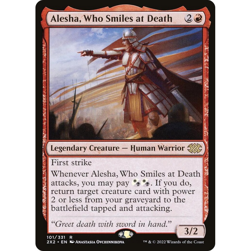 Alesha, Who Smiles at Death [2X2 - 101]
