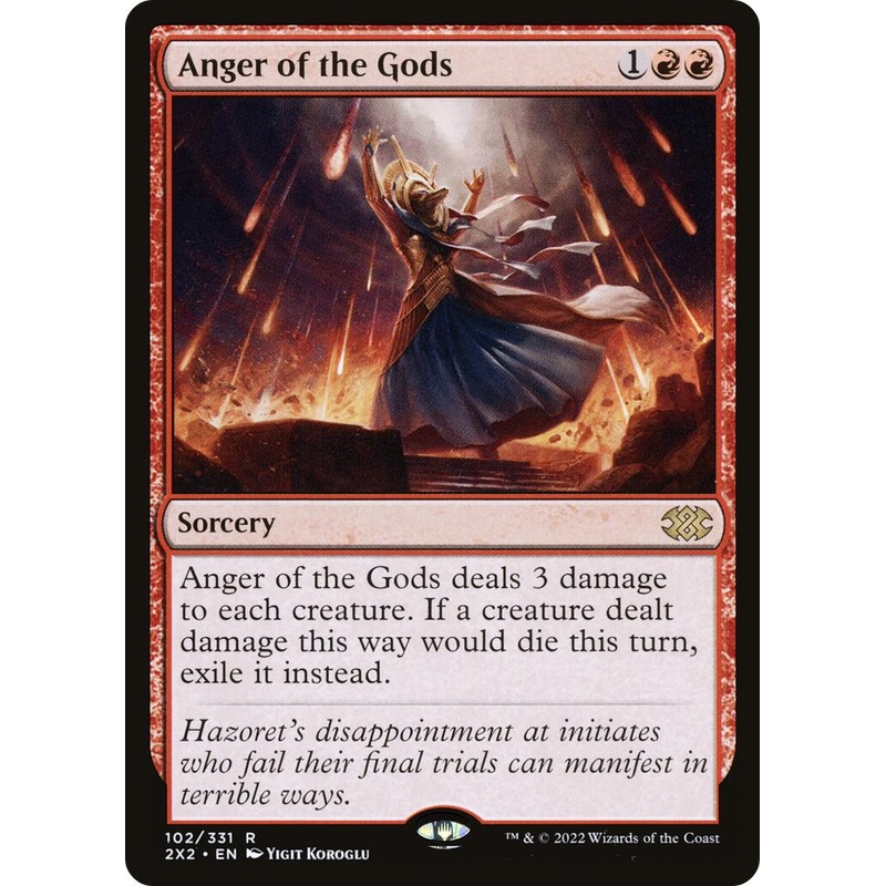 Anger of the Gods [2X2 - 102]