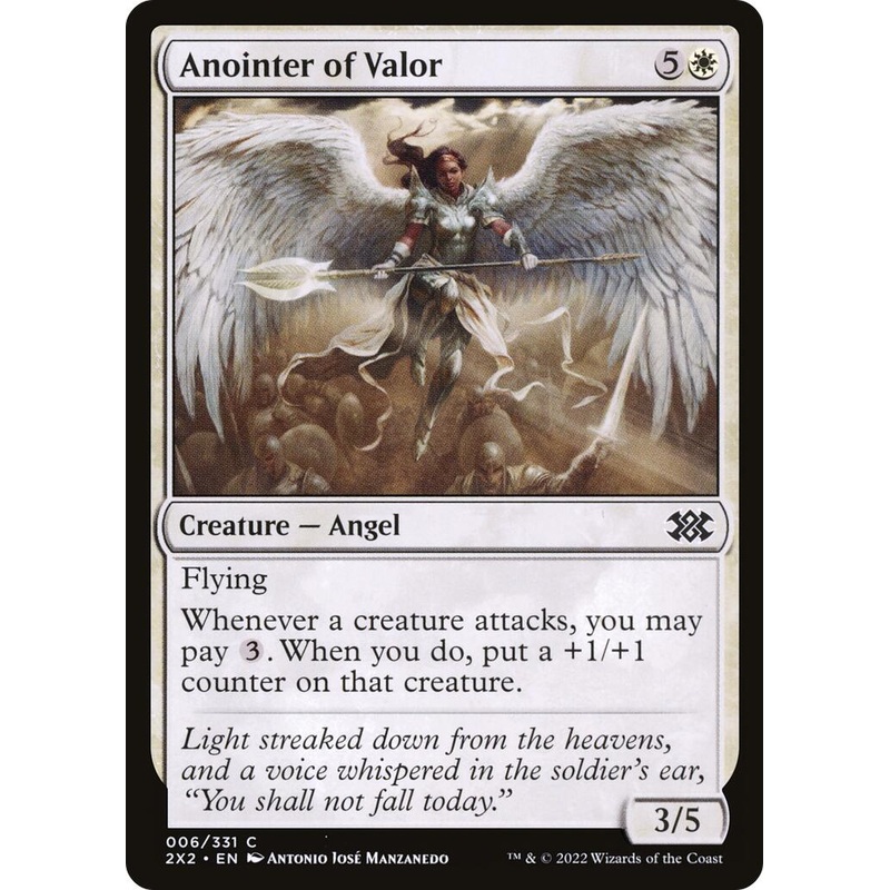 Anointer of Valor [2X2 - 6]