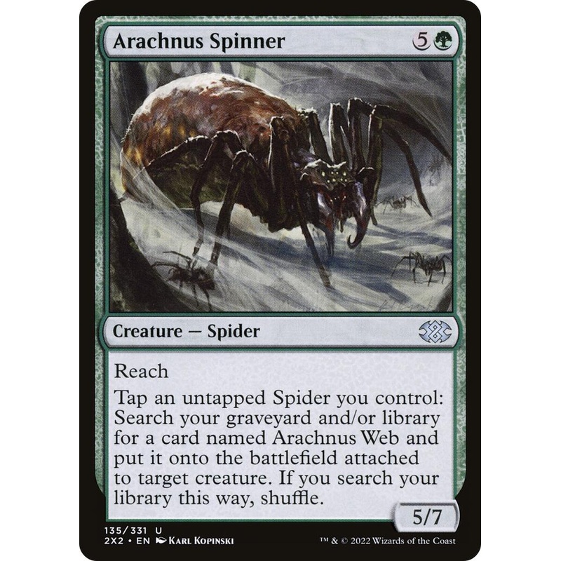 Arachnus Spinner [2X2 - 135]