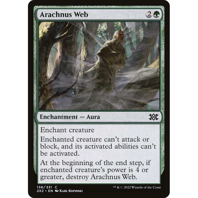Arachnus Web [2X2 - 136]