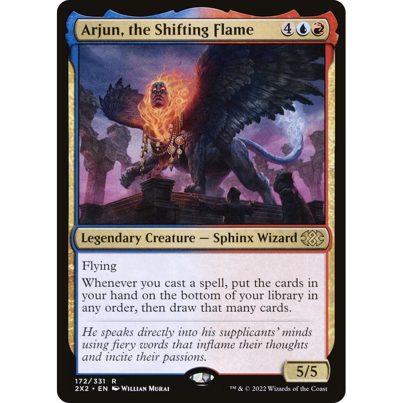 Arjun, the Shifting Flame [2X2 - 172]
