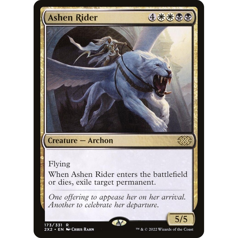 Ashen Rider [2X2 - 173]