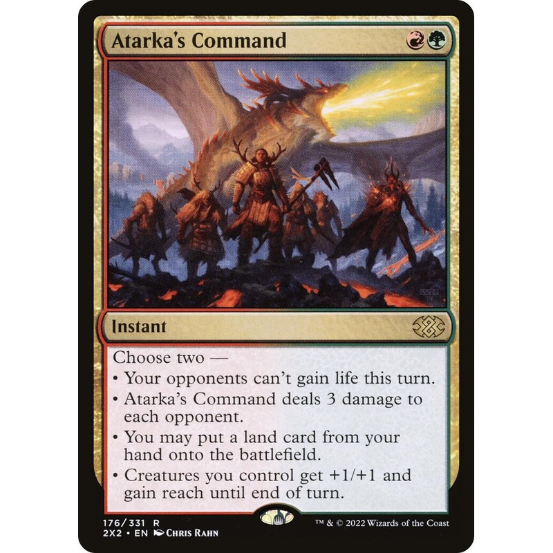 Atarka's Command [2X2 - 176]