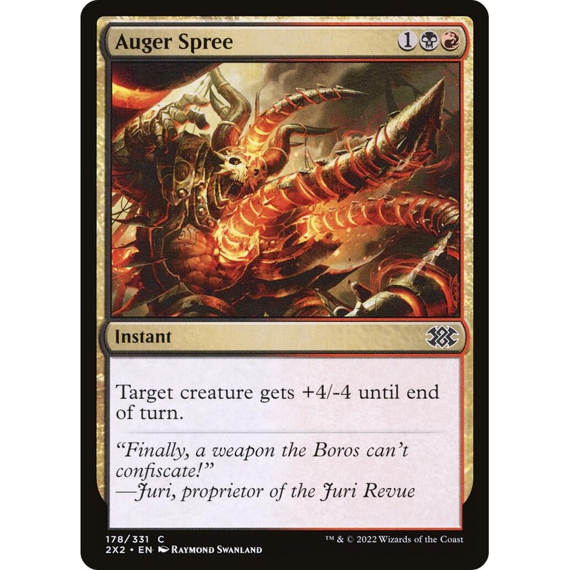 Auger Spree [2X2 - 178]