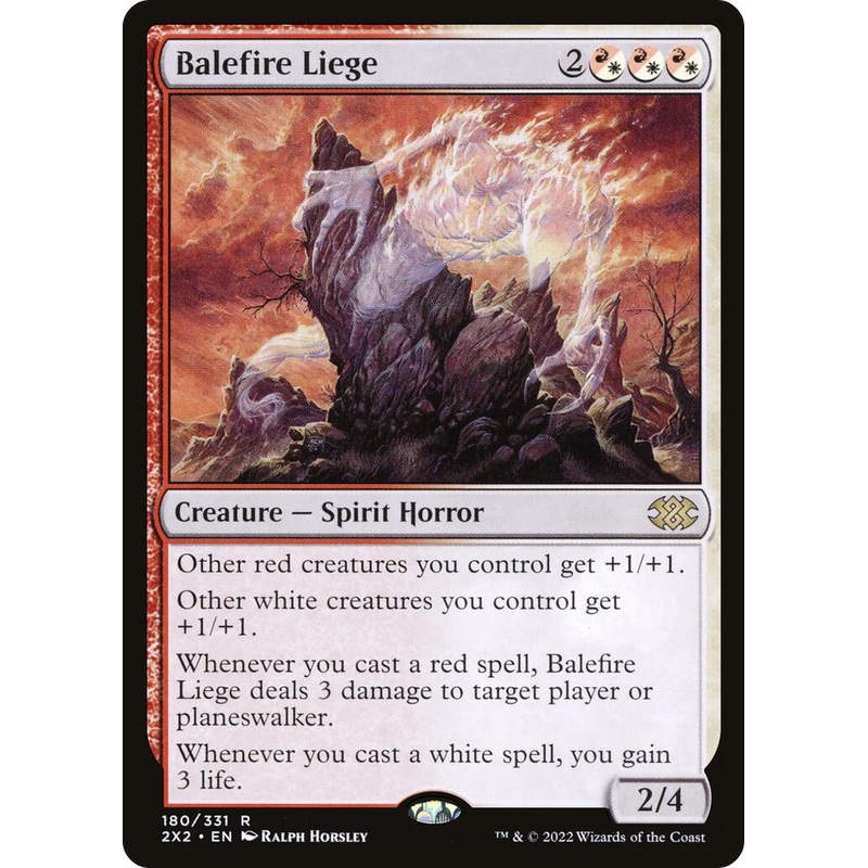 Balefire Liege [2X2 - 180]
