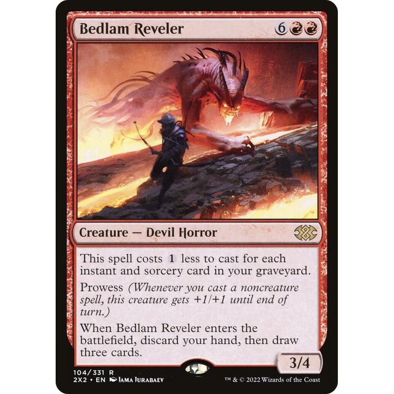 Bedlam Reveler [2X2 - 104]