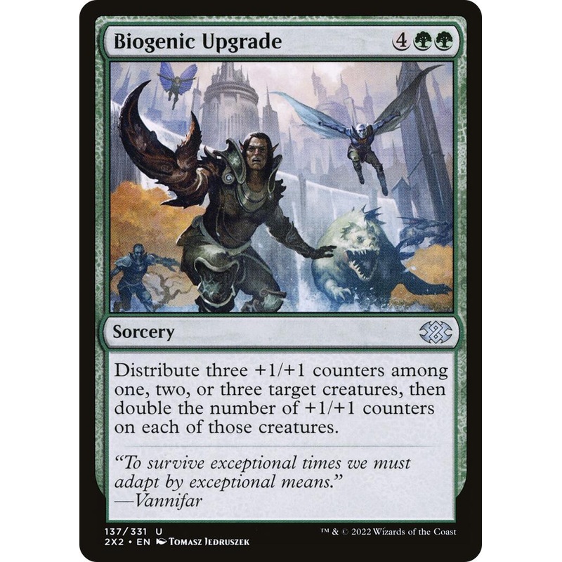 Biogenic Upgrade [2X2 - 137]