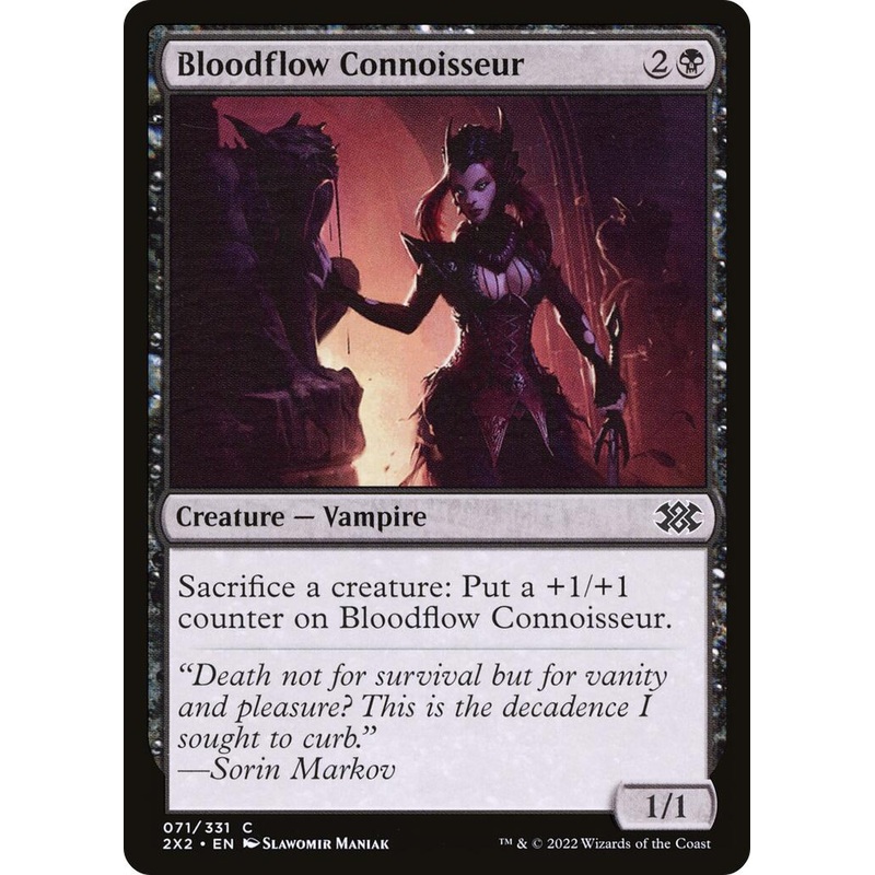 Bloodflow Connoisseur [2X2 - 71]