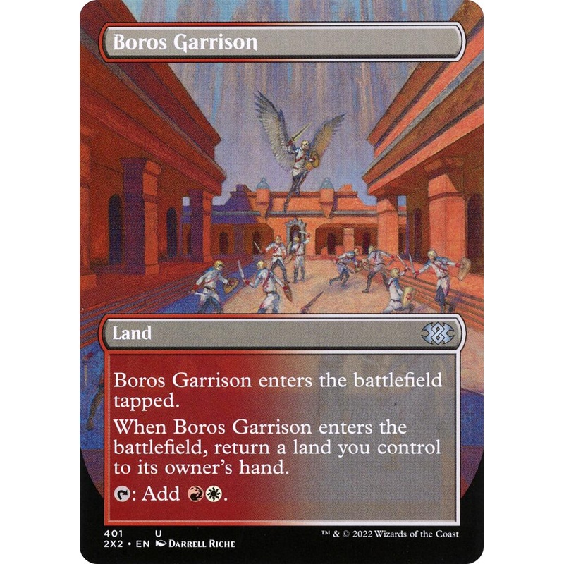 Boros Garrison (Borderless) [2X2 - 401]
