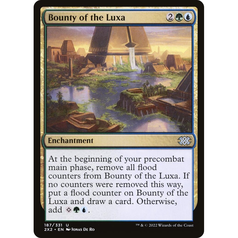 Bounty of the Luxa [2X2 - 187]
