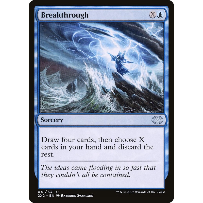 Breakthrough [2X2 - 41]