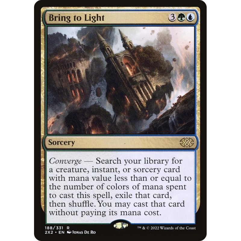 Bring to Light [2X2 - 188]