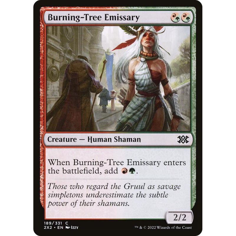 Burning-Tree Emissary [2X2 - 189]