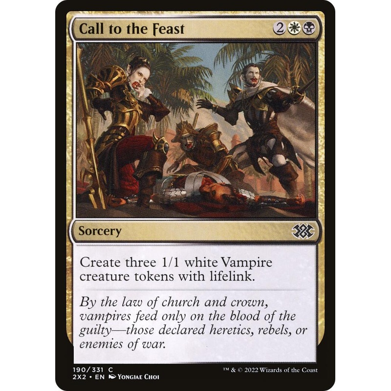 Call to the Feast [2X2 - 190]