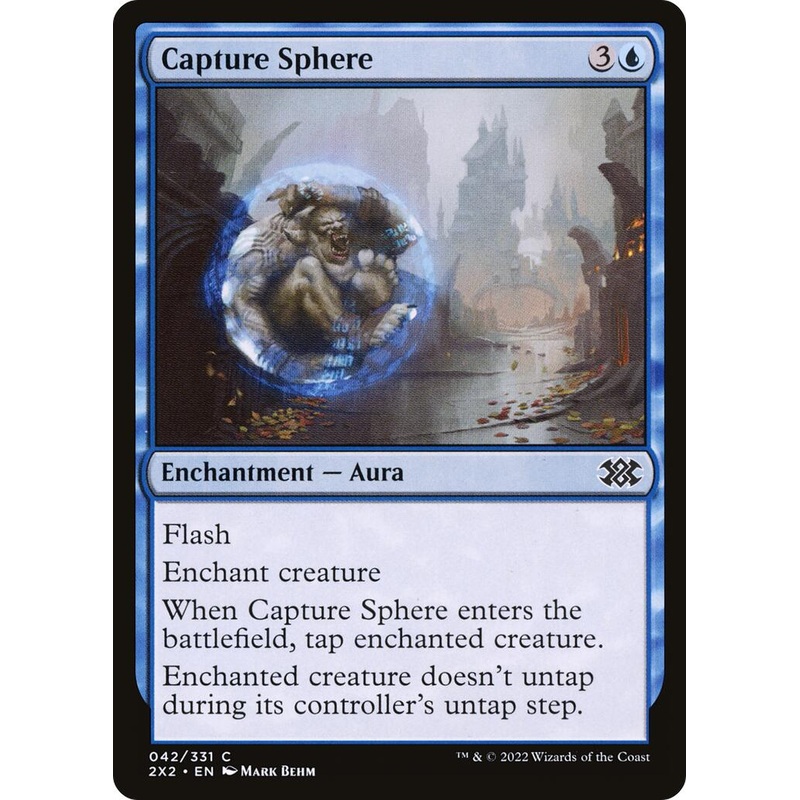 Capture Sphere [2X2 - 42]