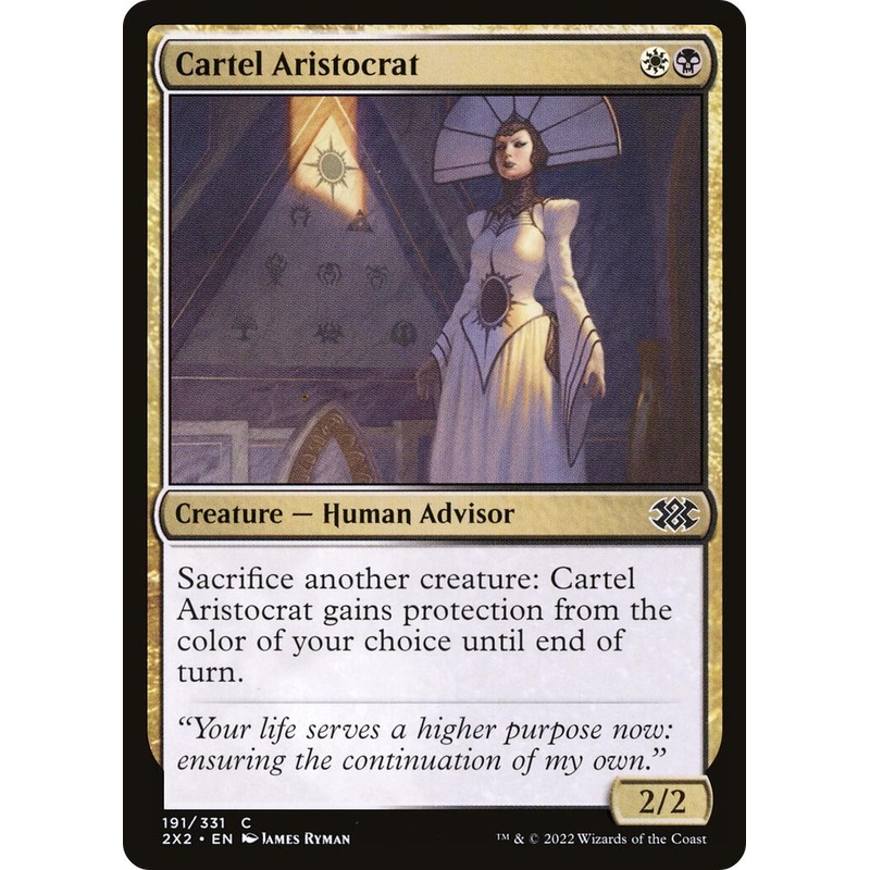 Cartel Aristocrat [2X2 - 191]