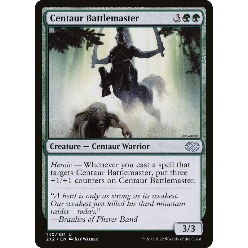 Centaur Battlemaster [2X2 - 140]