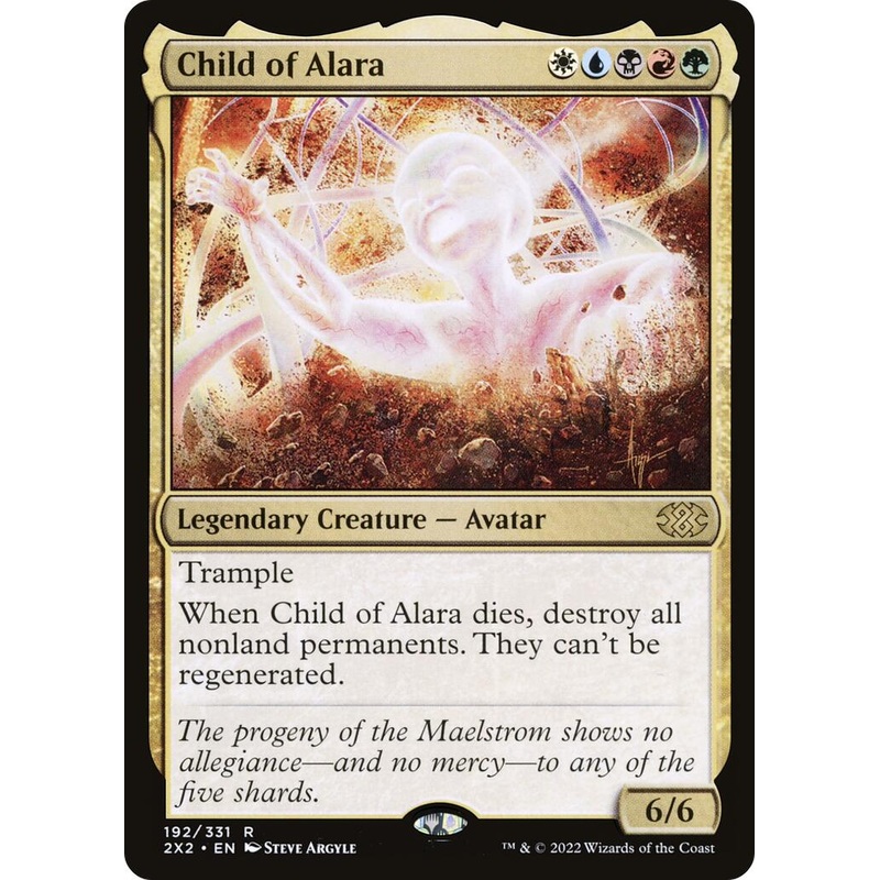 Child of Alara [2X2 - 192]